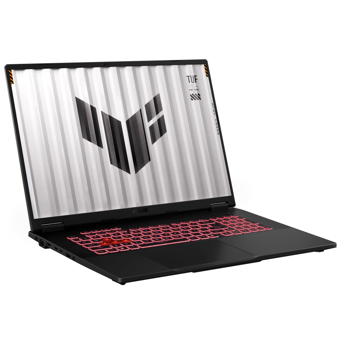 Ноутбук ASUS Tuf Gaming A18 FA808UP-S8051 (90NR0NL1-M002U0-DOS) 18" FHD+ IPS 300N 144Hz/R7-260/32GB/1TB SSD/RTX 5070 8GB/DOS/Jaeger Gray