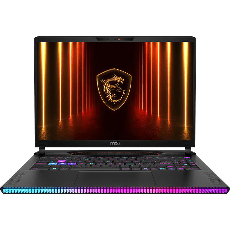 Ноутбук MSI Raider 16 HX AI A2XWHG-814XRU (9S7-15M361-814-FreeDOS) Core Ultra 7 255HX 32Gb SSD1Tb NVIDIA GeForce RTX5070Ti 12Gb IPS QHD+ black