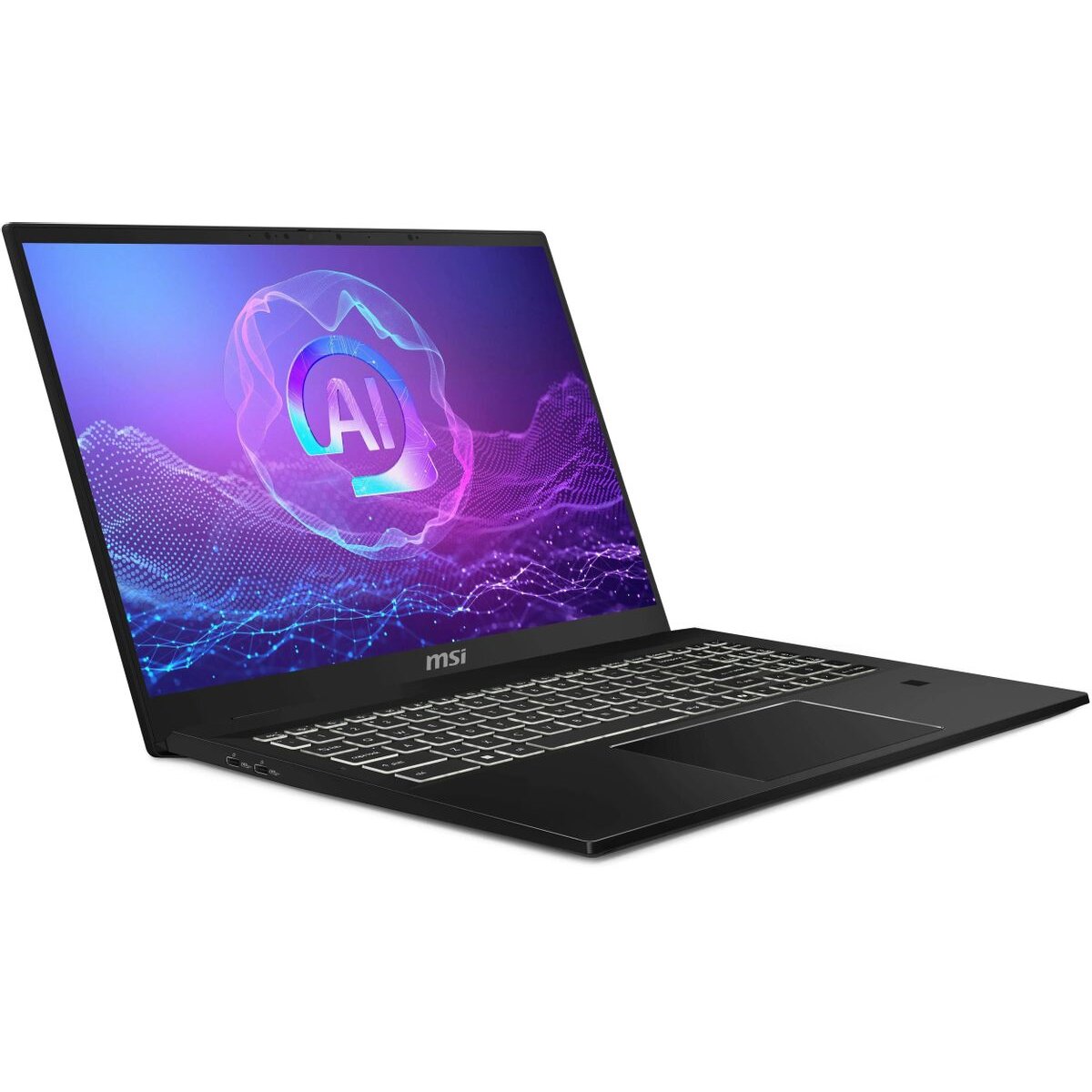 Ноутбук MSI Summit A16 AI+ A3HMTG-084RU (9S7-159K21-084) Ryzen AI 9 365 32Gb SSD2Tb AMD Radeon 880M 16" IPS Touch QHD+ (2560x1600) Windows 11 H черный