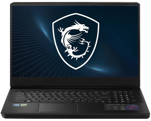 17.3" Ноутбук MSI Vector GP77 13VG-060XRU черный
