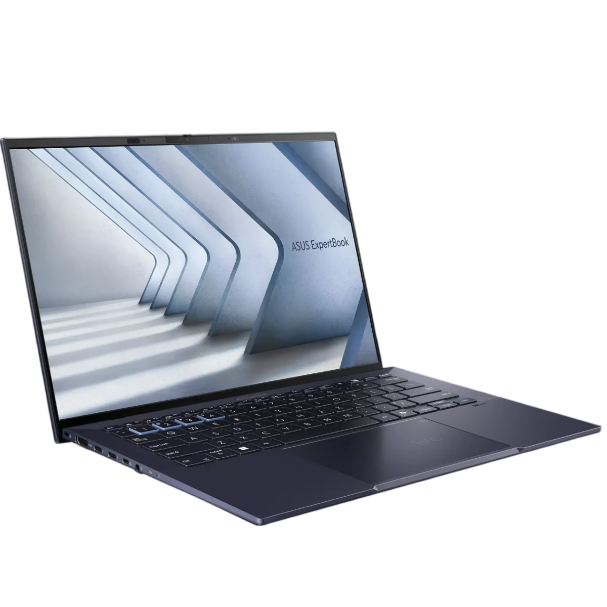 Ноутбук ASUS B9403CVAR-PP2376 (90NX05W1-M03AK0) 14"(2880x1800 OLED)/Intel Core 7 150U(1.8Ghz)/32768Mb/1024PCISSDGb/noDVD/Int:shared/Cam/BT/WiFi/63WHr