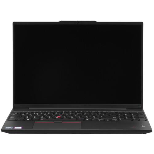 16" Ноутбук Lenovo ThinkPad E16 Gen 2 черный
