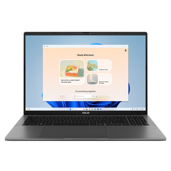 Ноутбук ASUS VivoBook S16 OLED S3607CA-SH134 (90NB16I2-M009Z0) Intel Core Ultra 7 255H 4400MHz/16"/1920x1200/16GB/1024GB SSD/Intel Arc/Wi-Fi/Без ОС