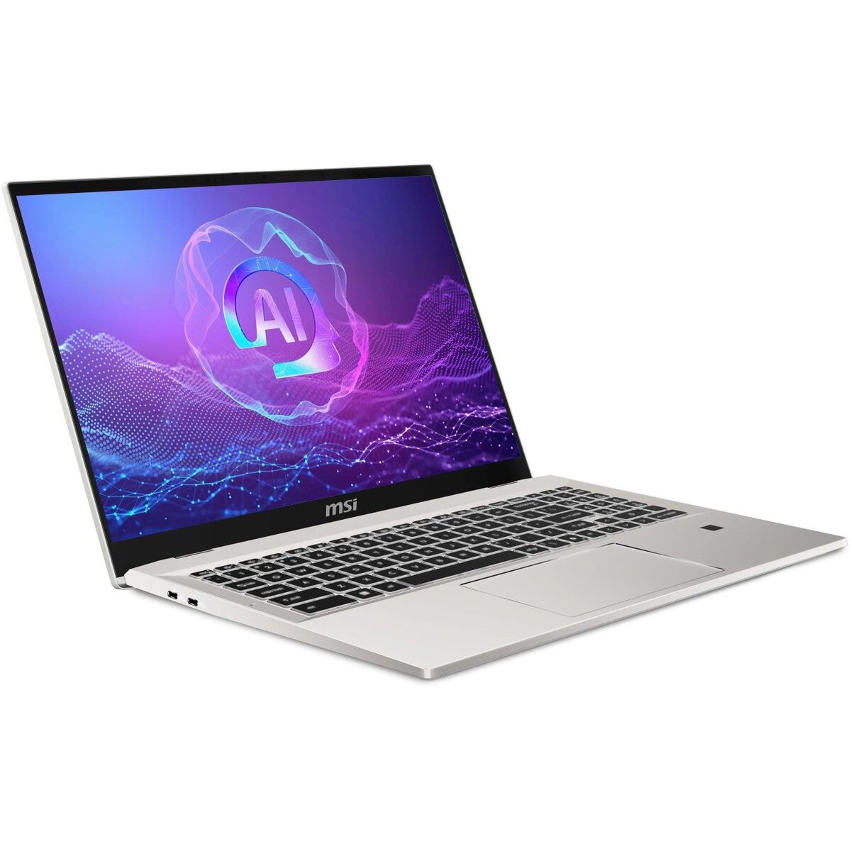 Ноутбук MSI Prestige A16 AI+ A3HMG-083RU (9S7-159K32-083) Ryzen AI 9 365 32Gb SSD1Tb AMD Radeon 880M 16" OLED UHD+ (3840x2400) Win11 H серебристый