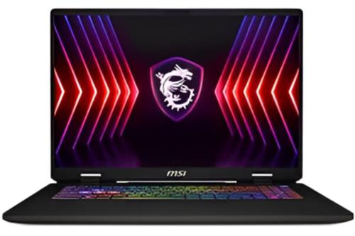 17" Ноутбук MSI Sword 17 HX B13VGKG-215XRU серый
