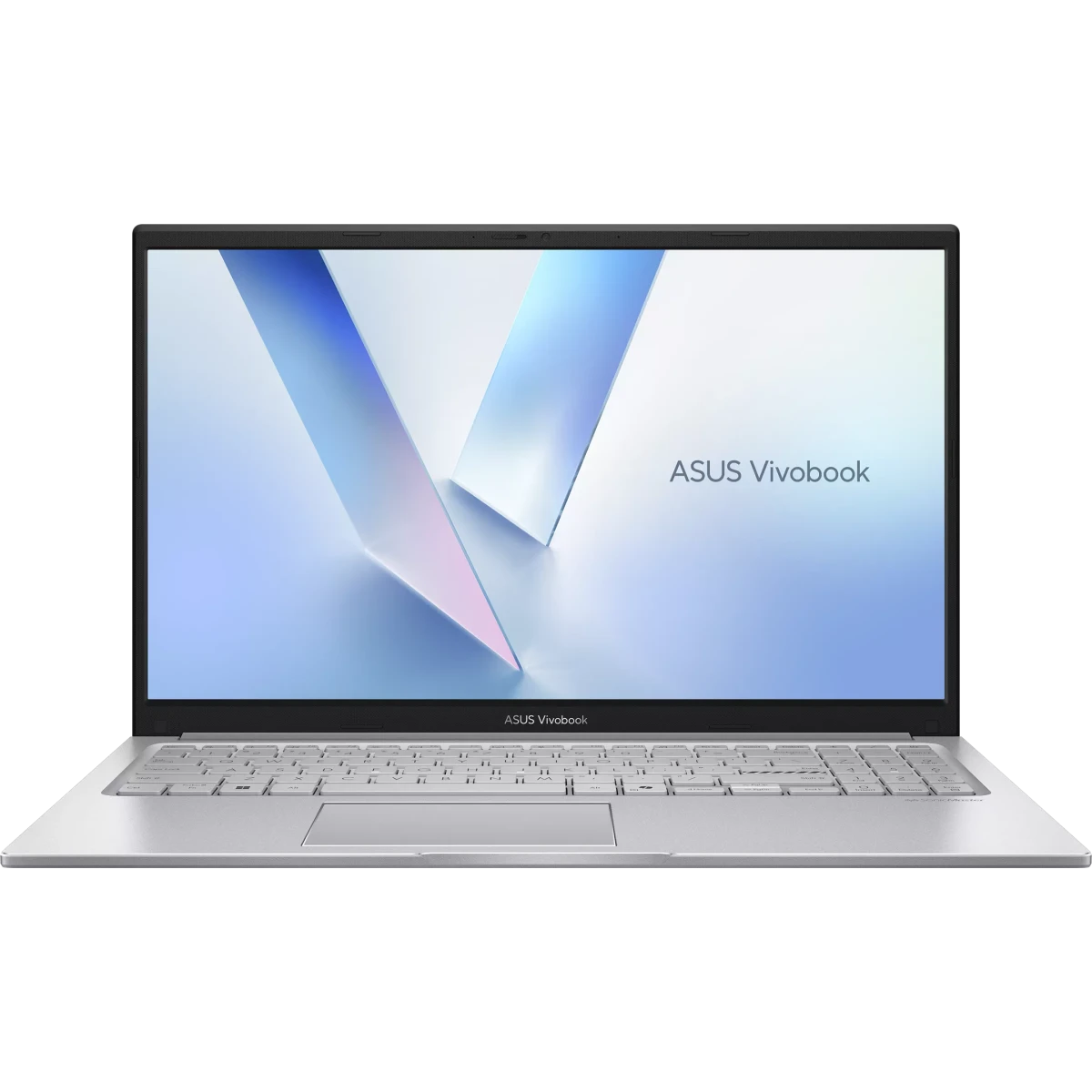 Ноутбук Asus Vivobook 15 X1504MA-BQ224 (90NB17I2-M01370) Core 5 320 8Gb SSD512Gb Intel Graphics 15.6" IPS FHD (1920x1080) без ОС silver WiFi BT Cam