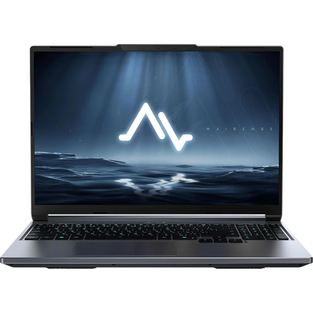 Ноутбук Maibenben X16C-R72555 (X16C-R725550F44HG4E10-Win11H) Ryzen 7 H255 16Gb SSD512Gb NVIDIA GeForce RTX5050 8Gb 16" IPS FHD+ (1920x1200) grey WiFi