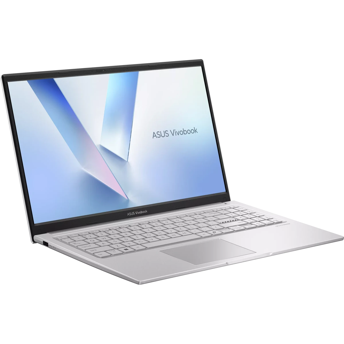 Ноутбук Asus Vivobook 15 X1504MA-BQ224 (90NB17I2-M01370) Core 5 320 8Gb SSD512Gb Intel Graphics 15.6" IPS FHD (1920x1080) без ОС silver WiFi BT Cam