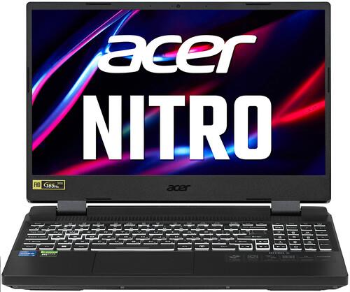 15.6" Ноутбук Acer Nitro 5 AN515-58-59UV черный