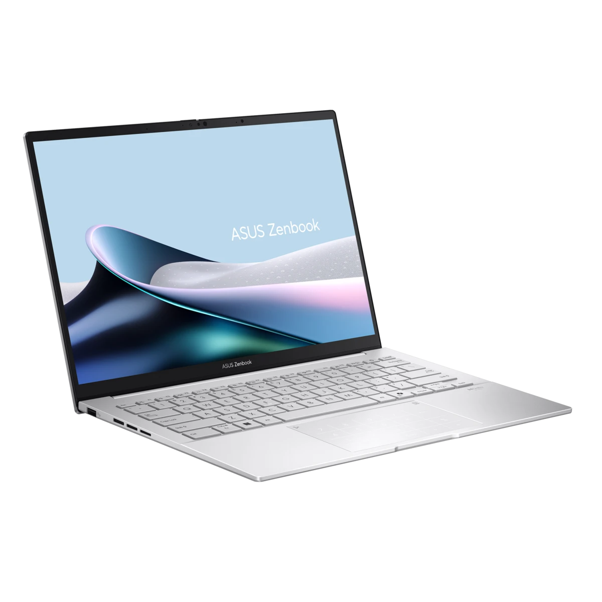 Ноутбук Asus Zenbook 14 UX3405CA-ST1093 (90NB14W2-M01LJ0) Core Ultra 9 285H 32Gb SSD512Gb Intel Arc 140T 14" OLED 3K (2880x1800) без ОС silver WiFi