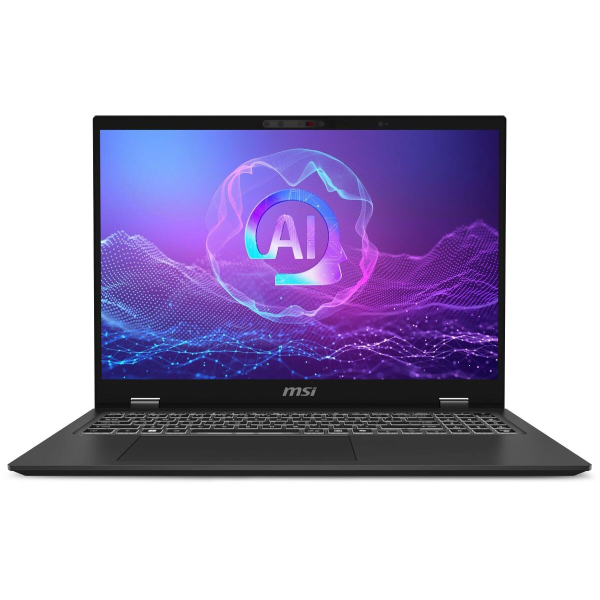 Ноутбук MSI Prestige 16 AI+ Evo B2VMG-033RU (9S7-15A331-033) Core Ultra 7 258V 32Gb SSD1Tb Intel Arc 140V 16" IPS QHD+ (2560x1600) Windows 11 H серый
