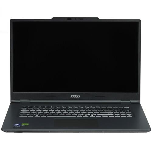 17.3" Ноутбук MSI VenturePro 17 AI A2HVEG-026XRU серый