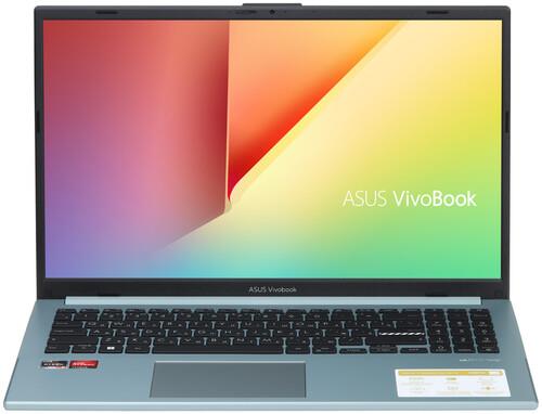 15.6" Ноутбук ASUS Vivobook Go 15 E1504FA-BQ1167 зеленый