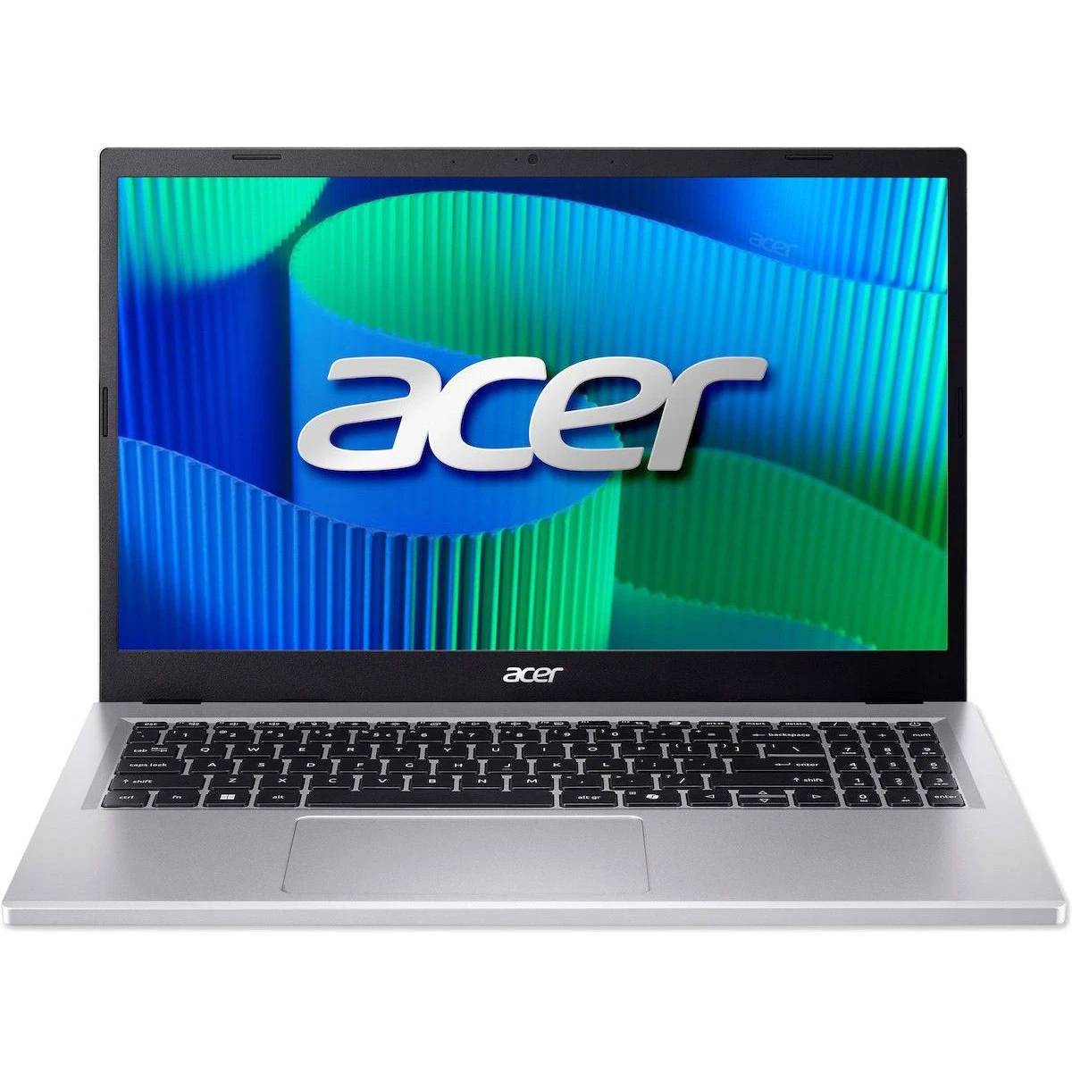 Ноутбук Acer Extensa 15 EX215-57-75TD (NX.EJBER.004) Core i7 13620H 16Gb SSD512Gb Intel UHD Graphics 15.6" IPS FHD (1920x1080) безОС silver WiFi BTCam