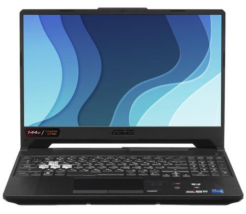 15.6" Ноутбук ASUS TUF Gaming F15 FX506HE-HN393 черный