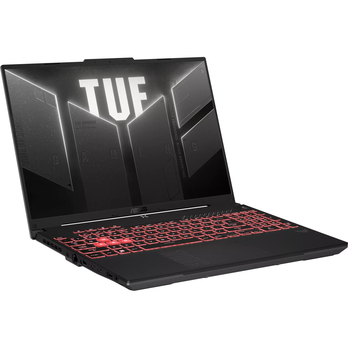 Ноутбук ASUS TUF Gaming A16 FA607NUQ-RL024 (90NR0QF3-M001T0_Win11P) AMD Ryzen 7 170 3200MHz/16"/1920x1200/16GB/512GB SSD/NVIDIA GeForce RTX 4050 6GB