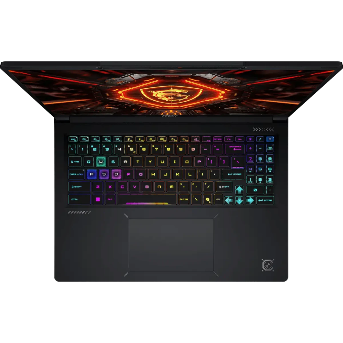 Ноутбук MSI Crosshair 16 Max HX E2WGXK-036XRU (9S7-265232-036) Ultra 7 255HX 16Gb SSD1Tb GF RTX 5070 12Gb 16" OLED QHD+ (2560x1600) FreeDOS black WiFi