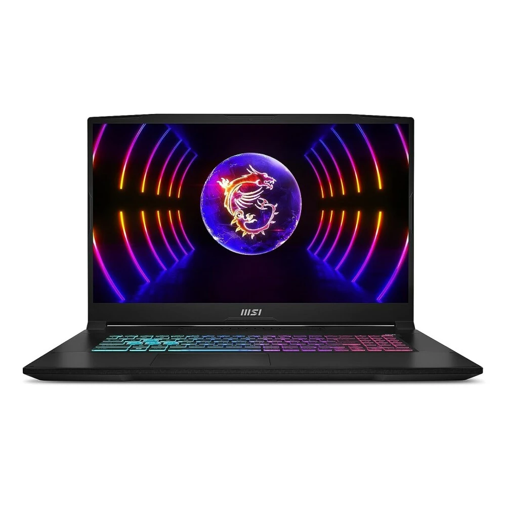 Ноутбук MSI Katana 17 B13UCR-1612XRU (9S7-17L541-1612) Intel Core i5-13420H/16Gb/SSD1Tb/RTX3050 4Gb/17.3"/IPS/FHD/1920x1080/144Hz/NoOS/Black/2.6kg