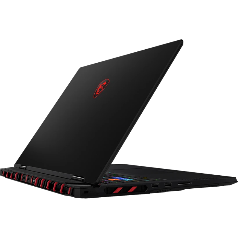 Ноутбук MSI Raider A18 HX A9WJG-216RU (9S7-182L72-216) AMD Ryzen 9 9955HX3D/64Gb/SSD2Tb/RTX 5090 24Gb/18"/IPS/UHD+/120Hz/MiniLED/Win11/Core Black