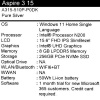 15.6" Ноутбук Acer Aspire 3 A315-510P-P0DK серебристый