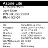 16" Ноутбук Acer Aspire Lite 16 (AL16-52P-35ES) серебристый