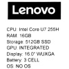 16" Ноутбук Lenovo Thinkbook 16 G8 IAL серый