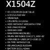 15.6" Ноутбук ASUS Vivobook 15 X1504ZA-BQ963 синий