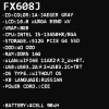16" Ноутбук ASUS TUF Gaming FX608JP-RV018 серый