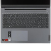 16" Ноутбук Lenovo IdeaPad Slim 3 16ABR8 серый