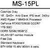 16" Ноутбук MSI Crosshair A16 HX D8WGKG-079XRU серый