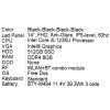 14" Ноутбук MSI Modern 14 C12M-232XRU черный