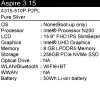 15.6" Ноутбук Acer Aspire 3 A315-510P-P2PL серебристый