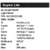 15.6" Ноутбук Acer Aspire Lite AL15-42P-R3HP серебристый