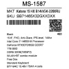 15.6" Ноутбук MSI Katana 15 HX B14WGK-226XRU черный