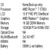 15.6" Ноутбук Acer Aspire 3 A315-44P-R35W серебристый