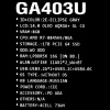 14" Ноутбук Asus ROG Zephyrus GA403UV-QS168 серый