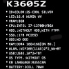 16" Ноутбук ASUS VivoBook 16X K3605ZV-N1026 серебристый