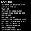 15.6" Ноутбук ASUS ROG Strix G15 G513RC-HN088 серый