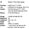 16" Ноутбук Acer Nitro 16 AN16-51-71QJ черный