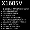 16" Ноутбук ASUS Vivobook 16 X1605VA-MB2104 серебристый