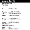 15.6" Ноутбук Acer Aspire Go AG15-31P-34MJ серебристый