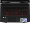 17.3" Ноутбук MSI GF76 Katana B12UCX-1004XRU черный