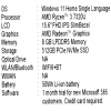 15.6" Ноутбук Acer Aspire 3 A315-24P-R427 серебристый