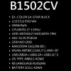15.6" Ноутбук ASUS ExpertBook B1 B1502CVA-BQ0128W черный