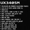 14" Ноутбук ASUS Zenbook 14 OLED UX3405MA-QD687 синий