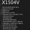 15.6" Ноутбук ASUS Vivobook 15 X1504VA-BQ1811 синий