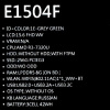 15.6" Ноутбук ASUS Vivobook Go 15 E1504FA-BQ658 серый