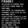 16" Ноутбук ASUS TUF Gaming FX608JH-RV064 серый
