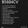 16" Ноутбук ASUS ExpertBook B5 B5604CVA-QY0052W черный
