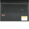 15.6" Ноутбук ASUS Vivobook Go 15 E1504FA-BQ659W черный